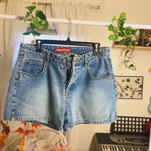 High-Waisted Unionbay Shorts!